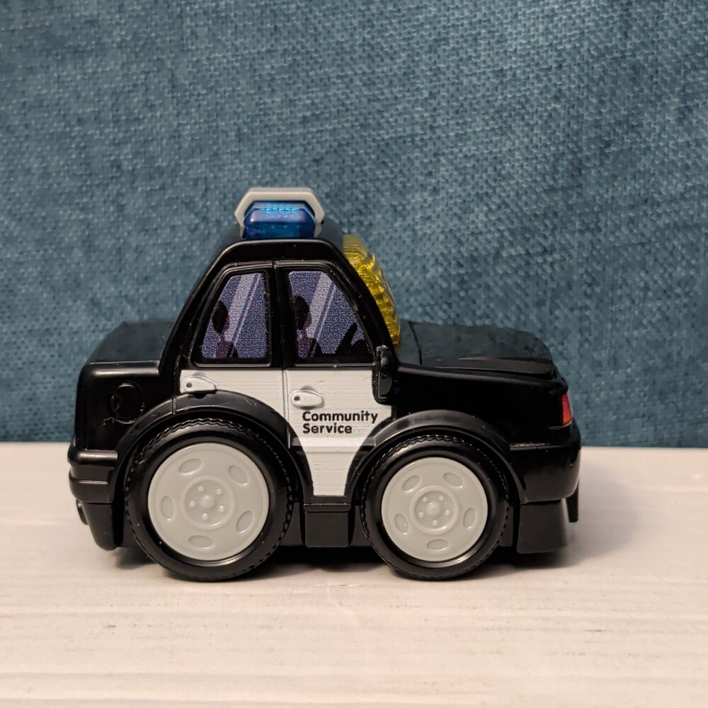 VTech Go! Go! Smart Wheels HELPFUL POLICE CAR | Community Service | Tested Works